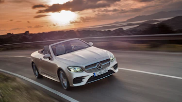 Mercedes E-Class Cabriolet