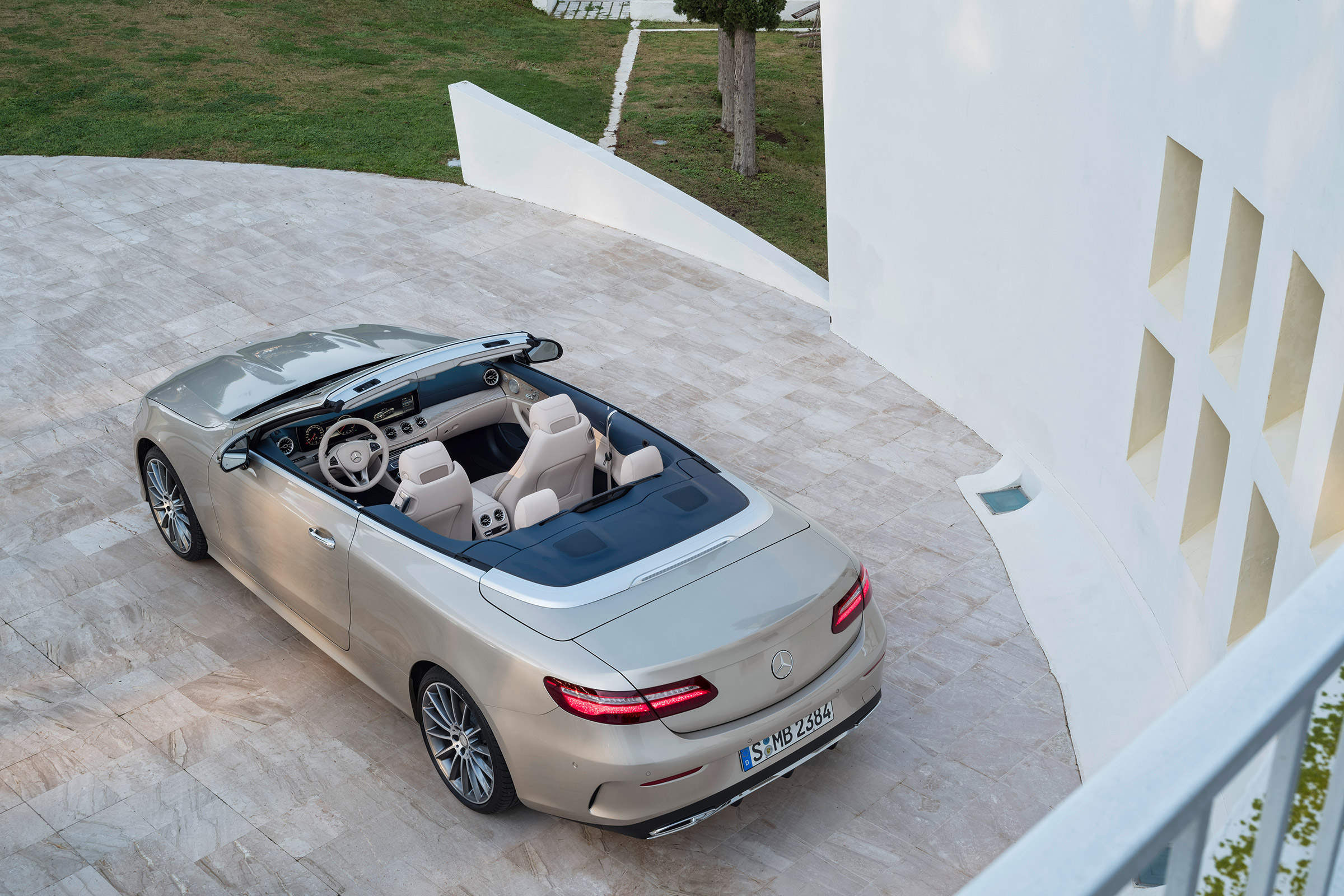 Mercedes E-Class Cabriolet 2017