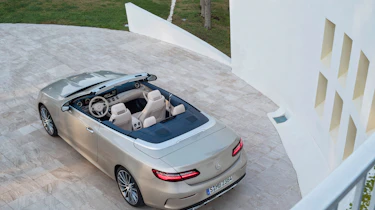 Mercedes E-Class Cabriolet 2017