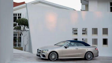 Mercedes E-Class Cabriolet