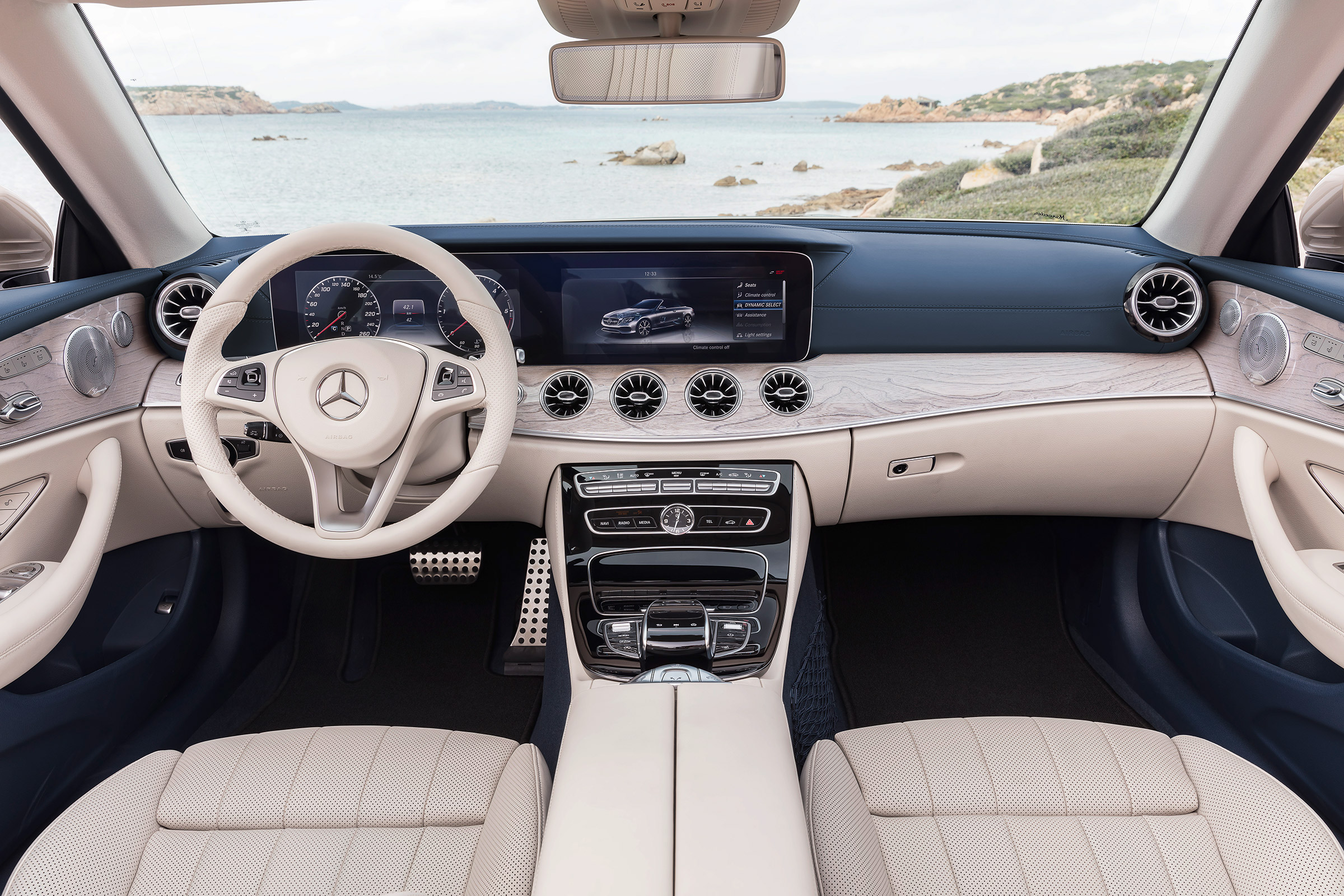 Mercedes E-Class Cabriolet