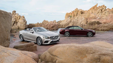 Mercedes E-Class Cabriolet