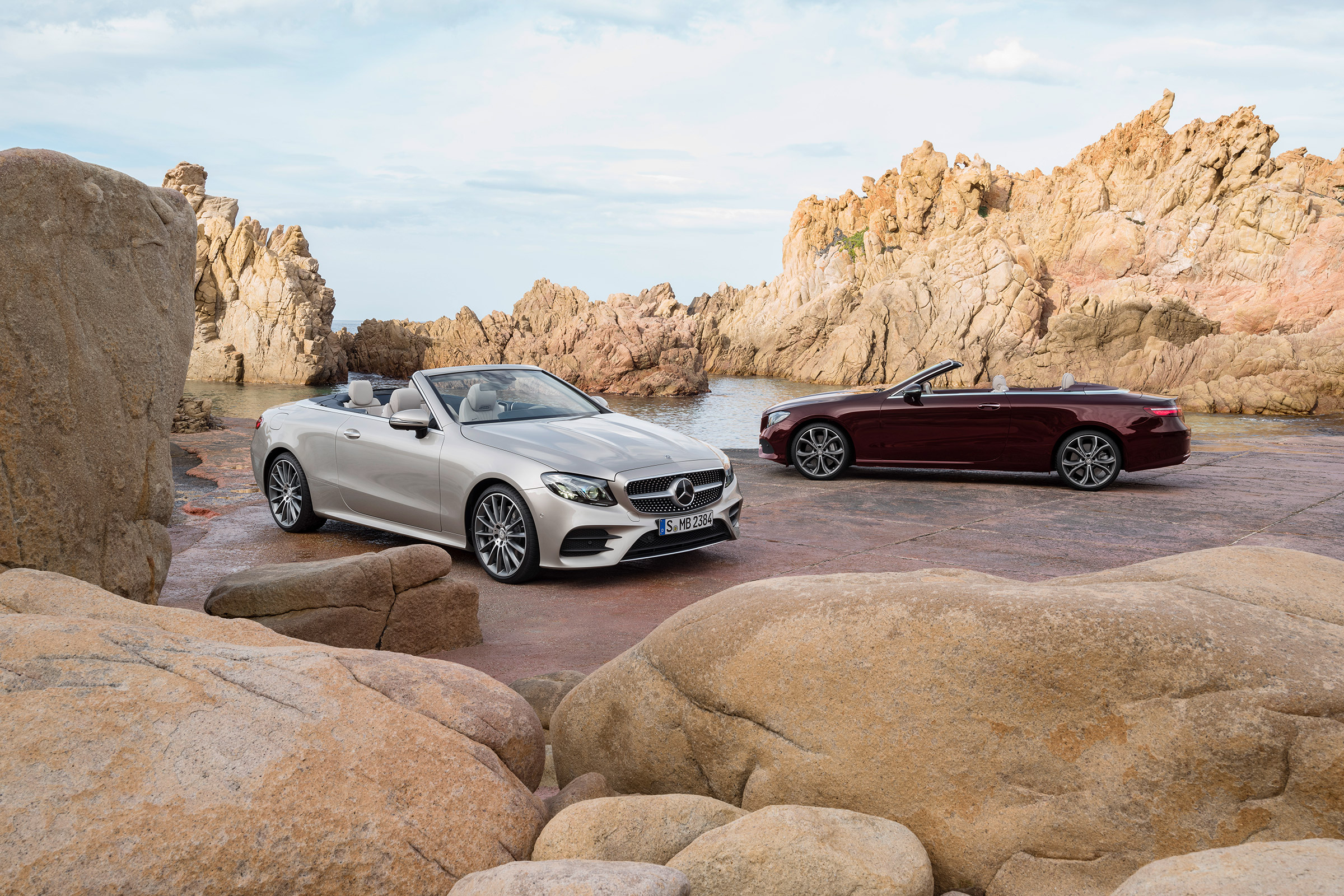 Mercedes E-Class Cabriolet