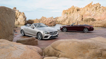 Mercedes E-Class Cabriolet