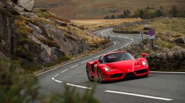 Ferrari Enzo evo front