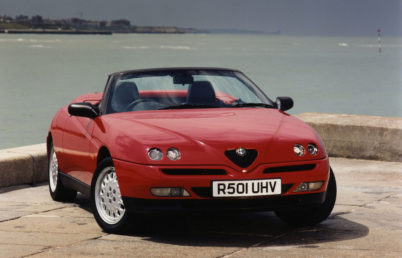 Alfa Romeo Spider - Front
