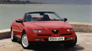Alfa Romeo Spider - Front
