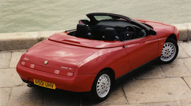 Alfa Romeo Spider - Rear