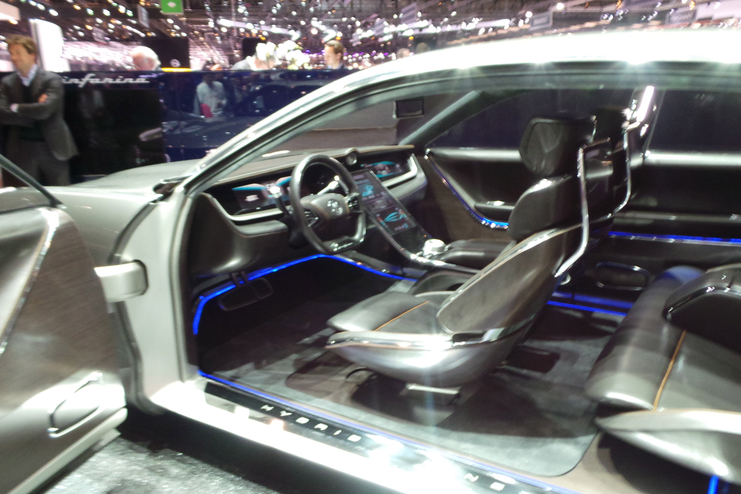 Pininfarina H600 - Geneva interior