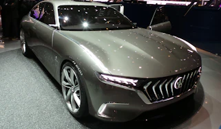 Pininfarina H600 - Geneva front three quarter