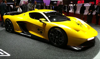 Pininfarina EF7 Vision Gran Turismo - Geneva front three quarter