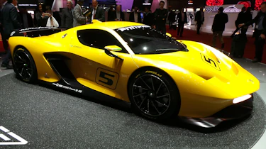 Pininfarina EF7 Vision Gran Turismo - Geneva front three quarter