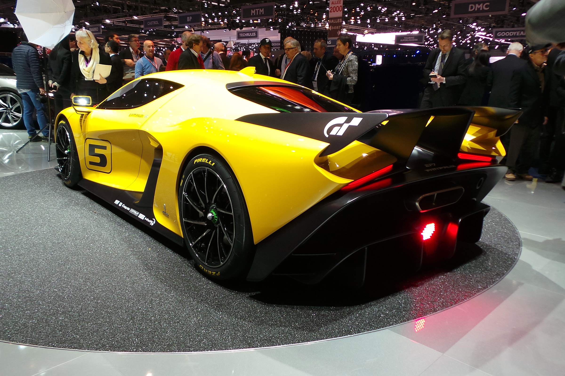 Pininfarina EF7 Vision Gran Turismo - rear three quarter