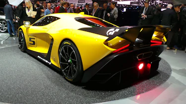 Pininfarina EF7 Vision Gran Turismo - rear three quarter