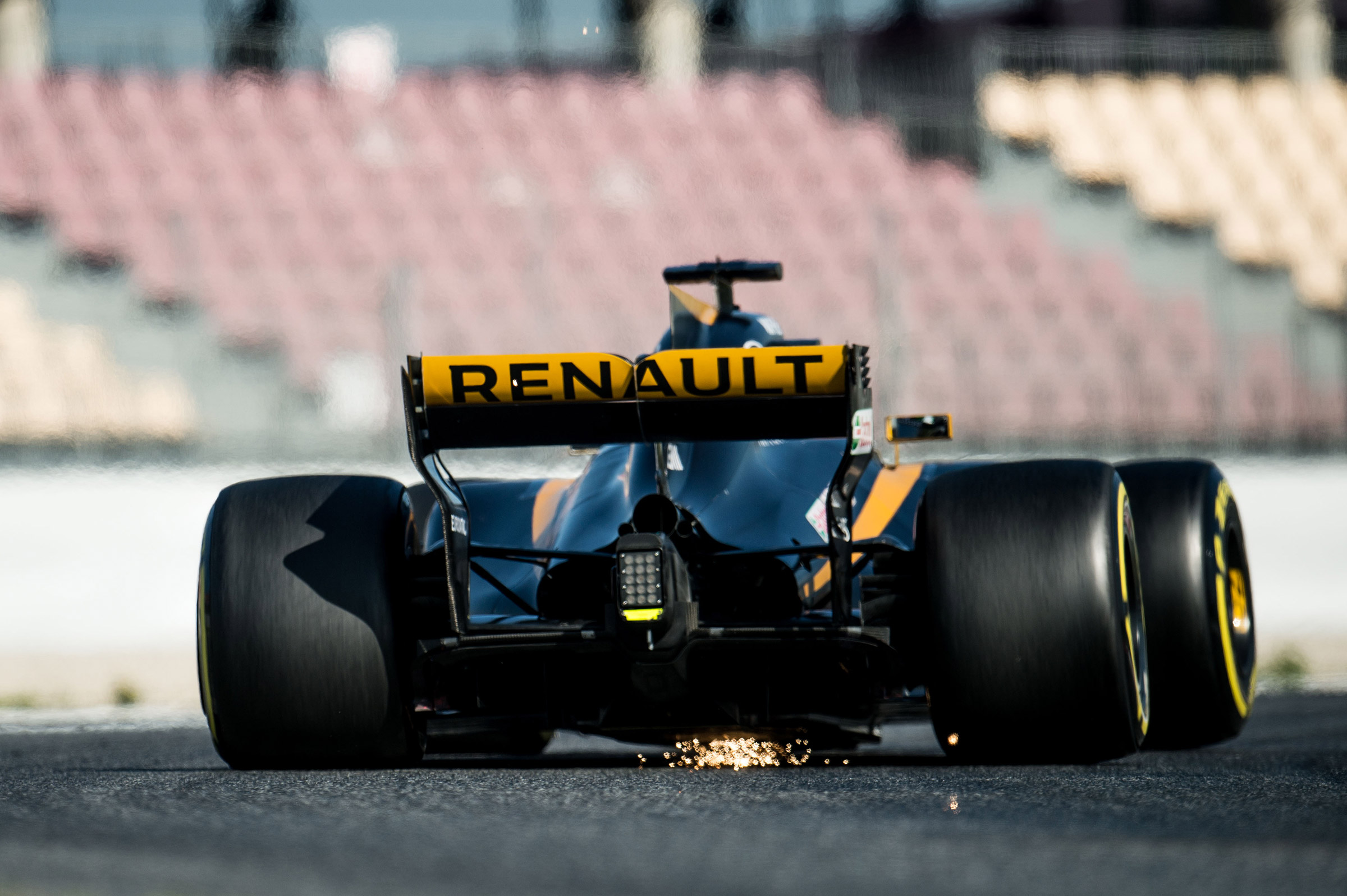 Renault F1 2017 rear