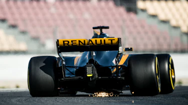Renault F1 2017 rear