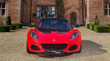 Lotus Elise Sprint front