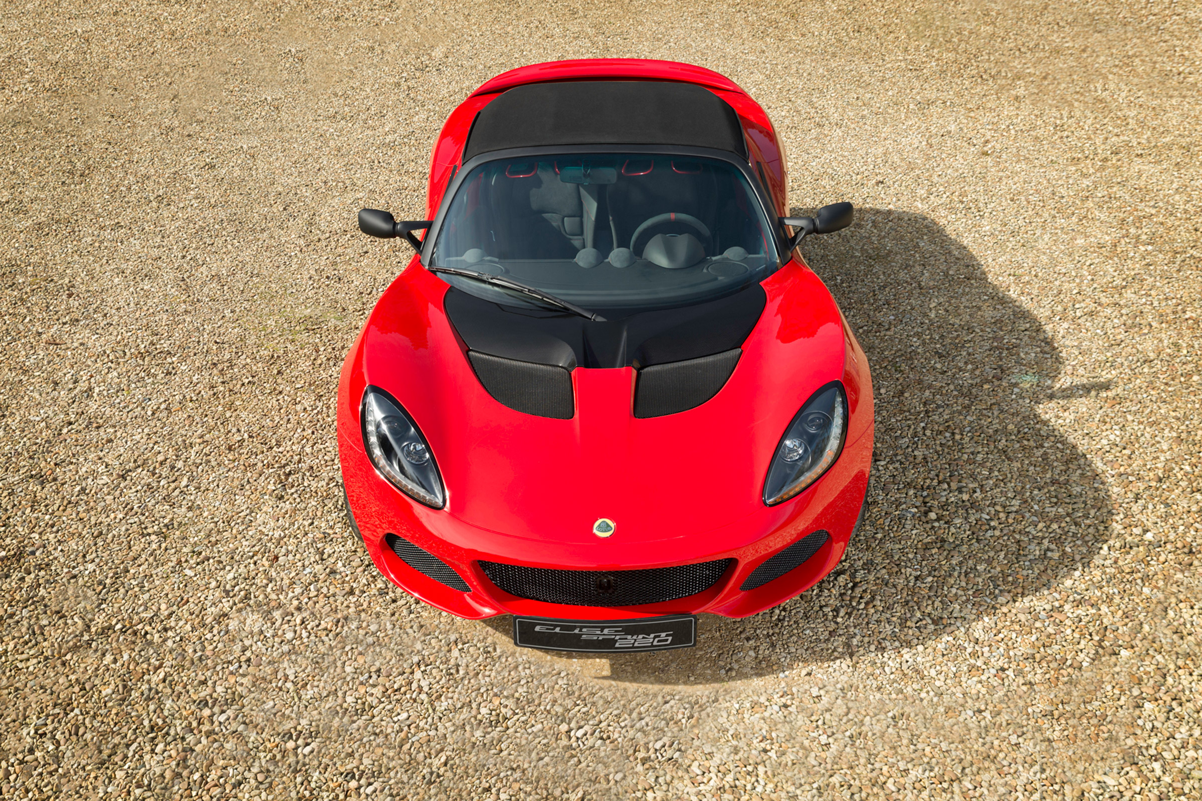 Lotus Elise Sprint top