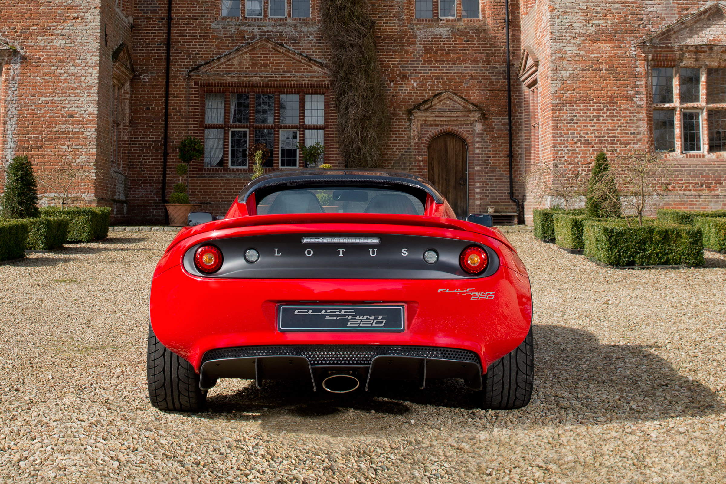 Lotus Elise Sprint rear