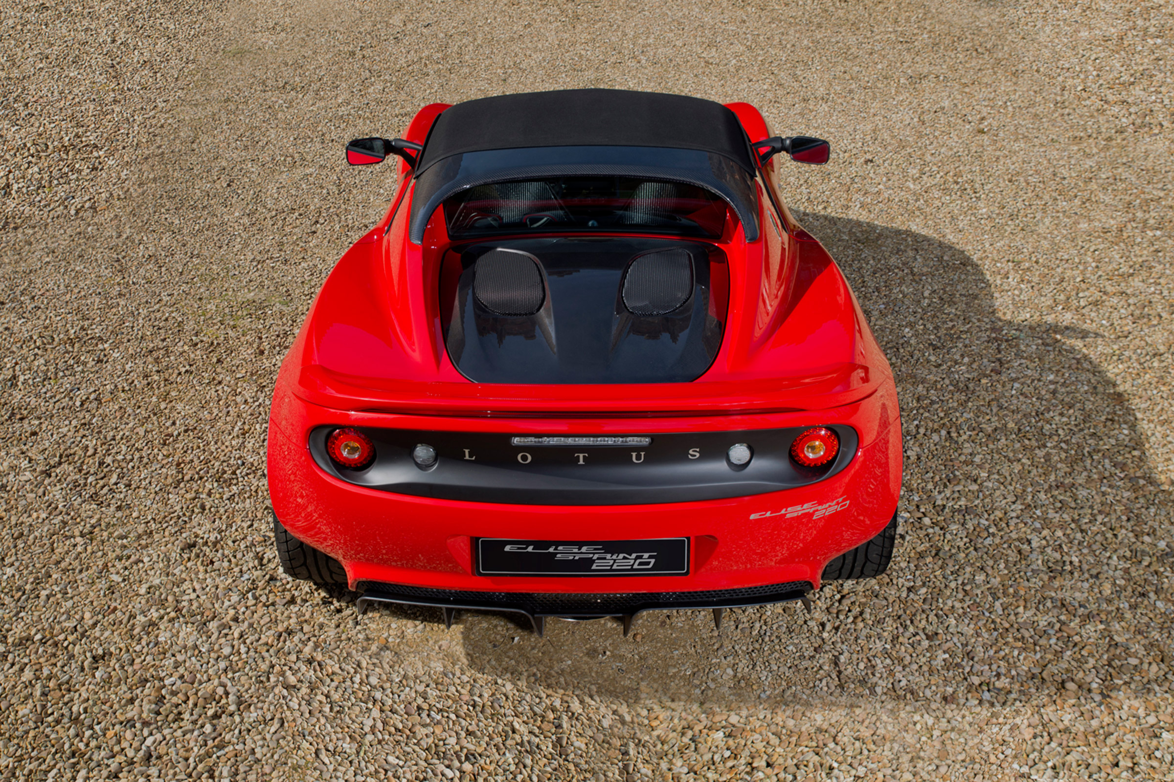 Lotus Elise Sprint top rear