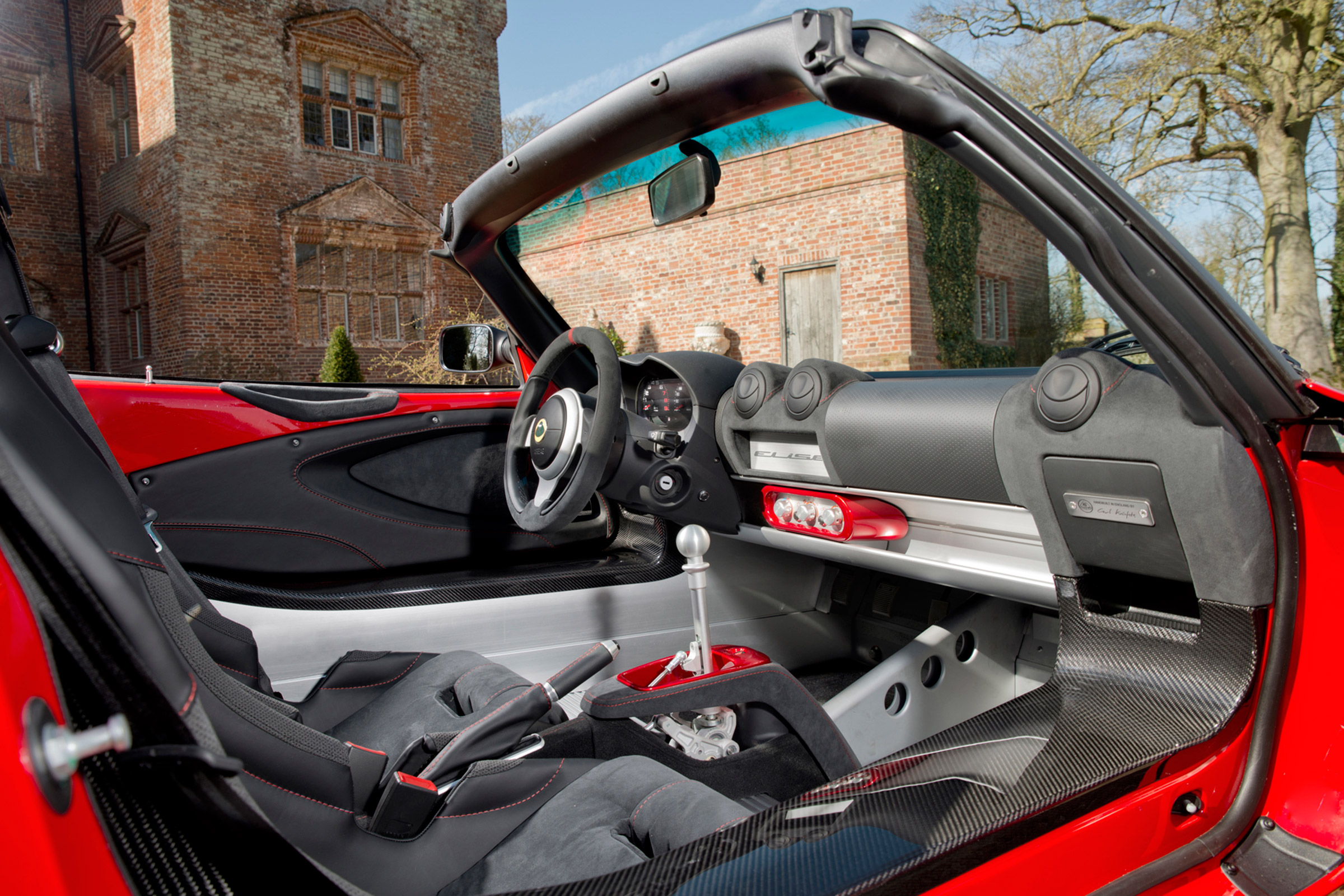 Lotus Elise Sprint interior