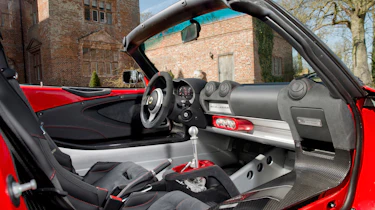 Lotus Elise Sprint interior