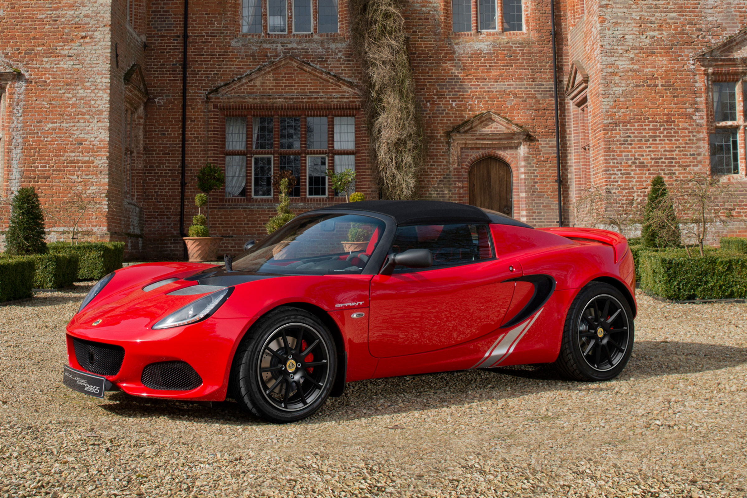 Lotus Elise Sprint front 3/4