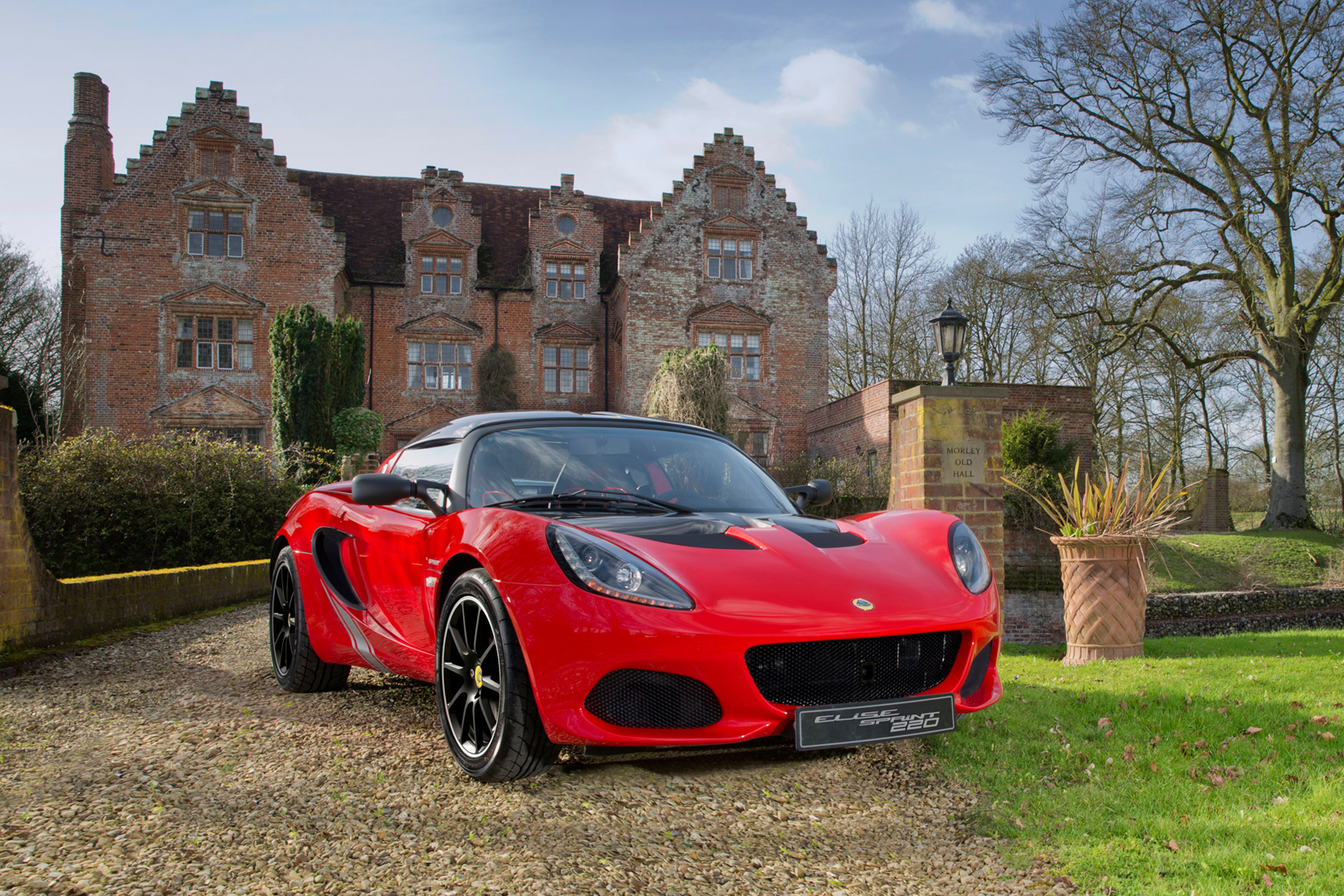 Lotus Elise Sprint front 2