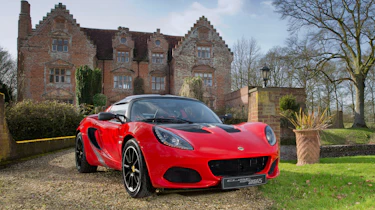 Lotus Elise Sprint front 2