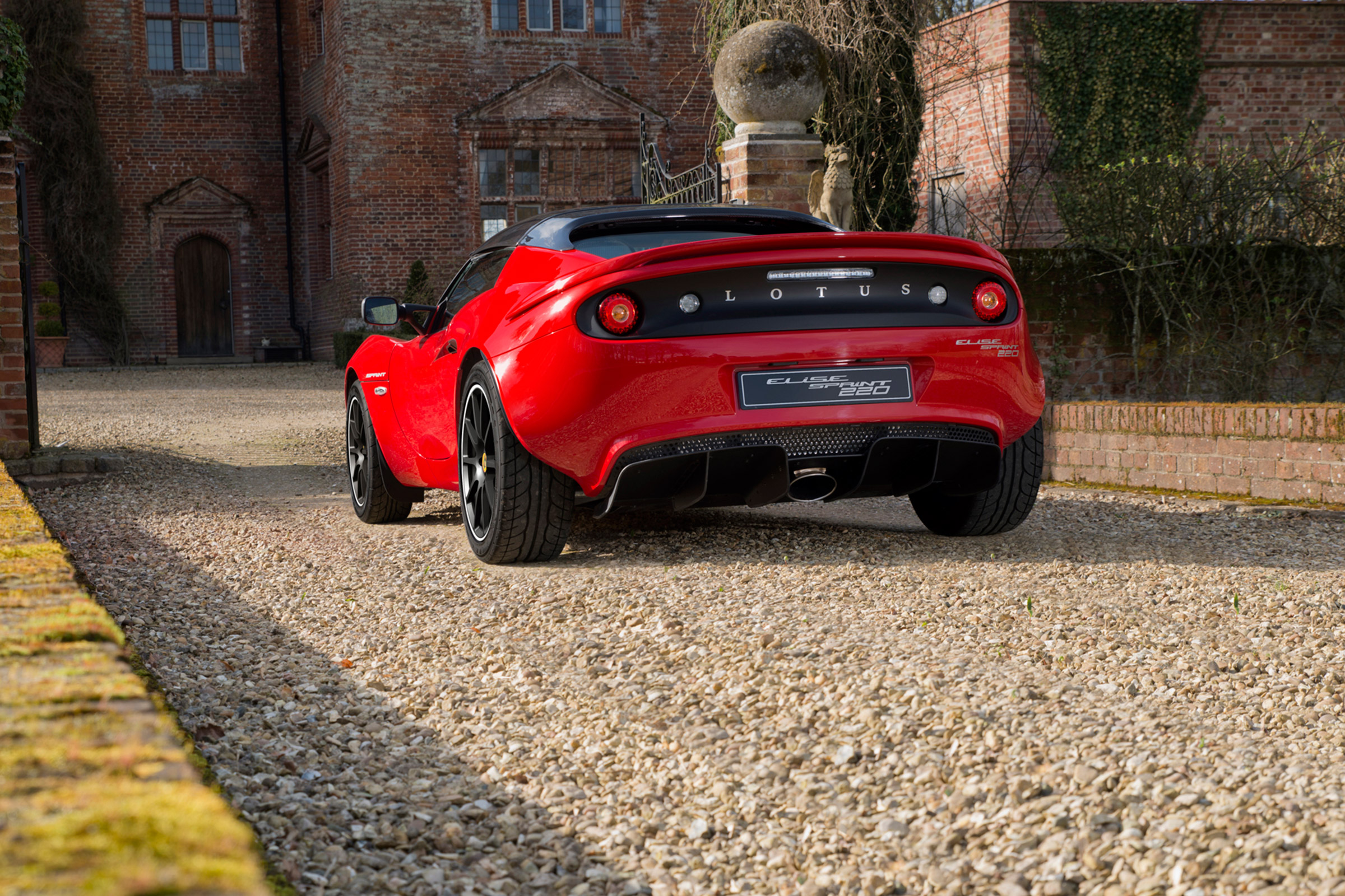 Lotus Elise Sprint rear 2