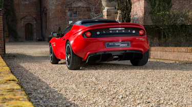 Lotus Elise Sprint rear 2