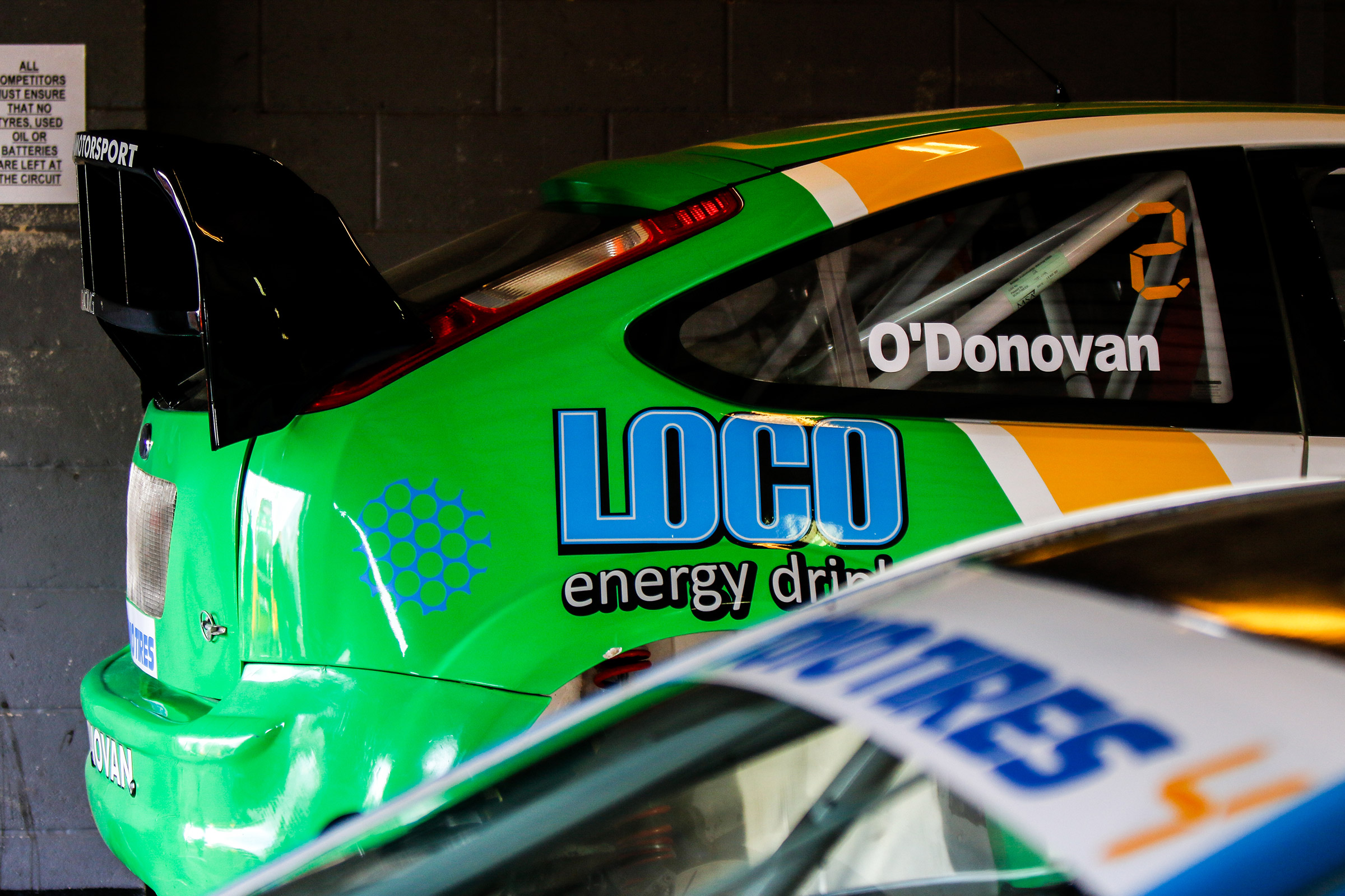 RallyCross Focus Pit shot