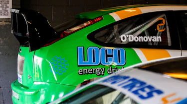 RallyCross Focus Pit shot