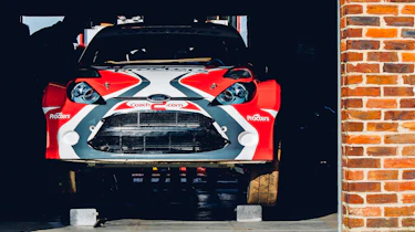 RallyCross fiesta garage
