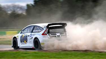 RallyCross Citroen C4 rear