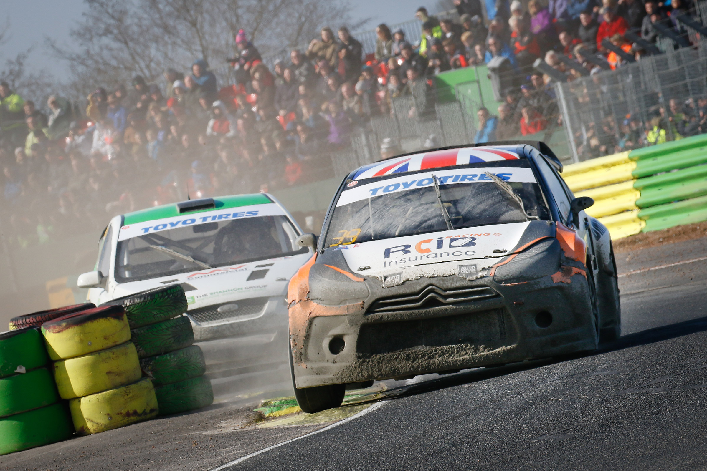 RallyCross Citroen DS3