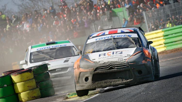 RallyCross Citroen DS3