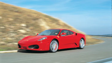 Ferrari F430 - front tracking