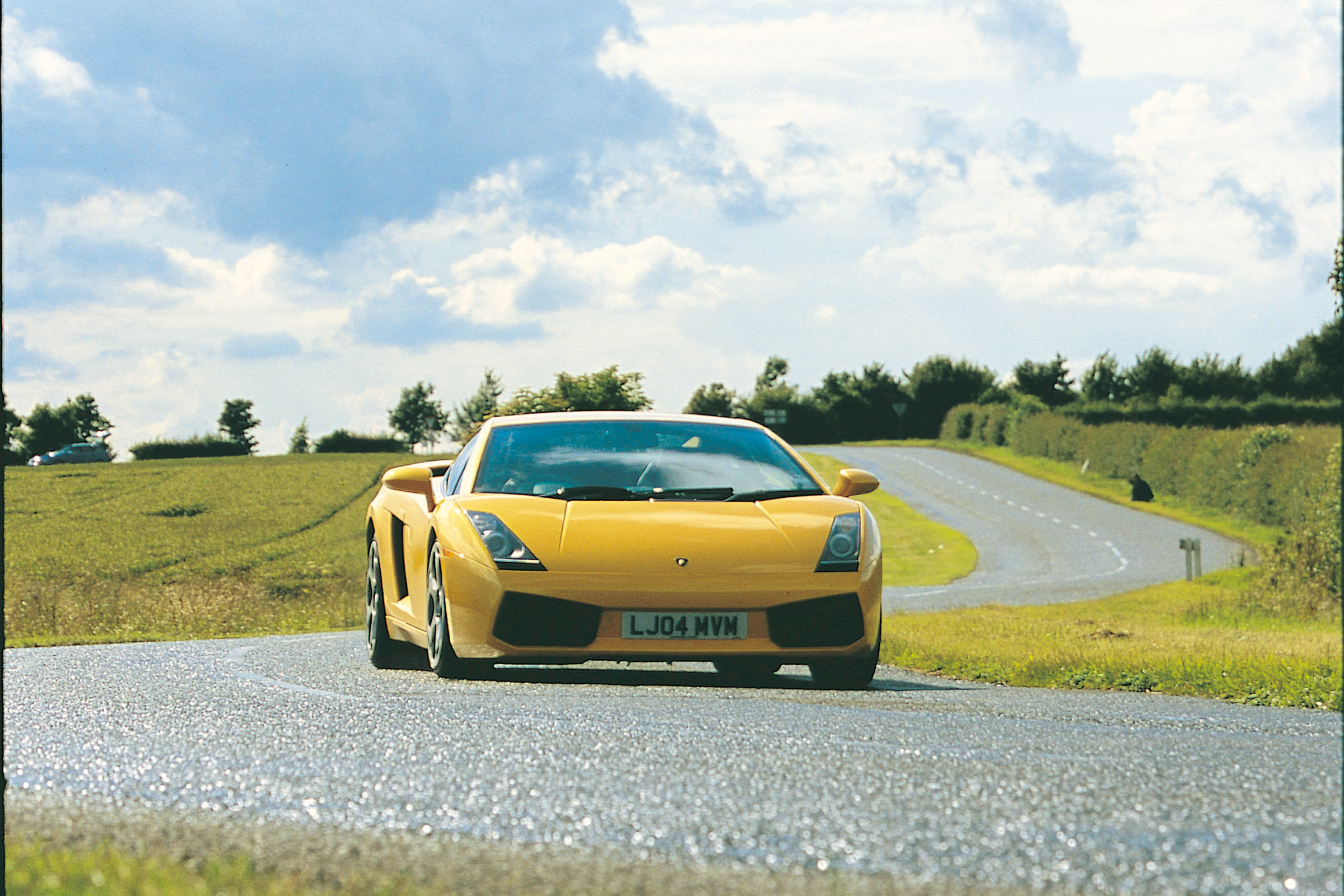 Lamborghini Gallardo - front