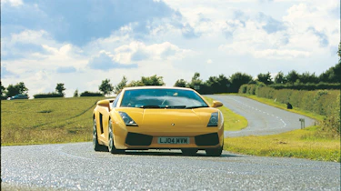 Lamborghini Gallardo - front