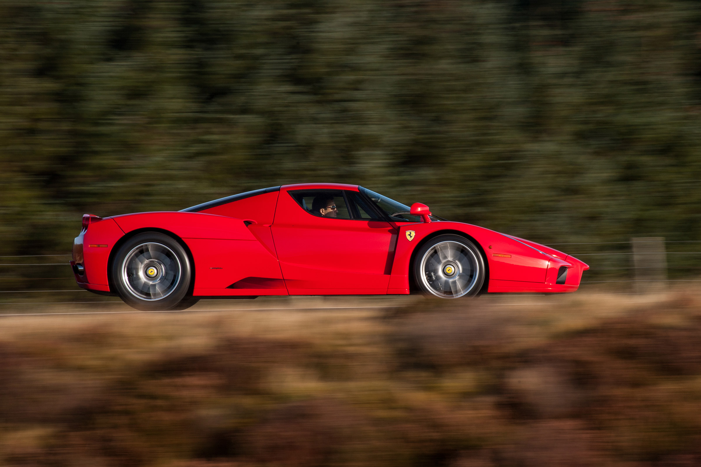 Ferrari Enzo evo side