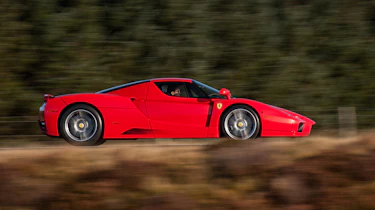 Ferrari Enzo evo side