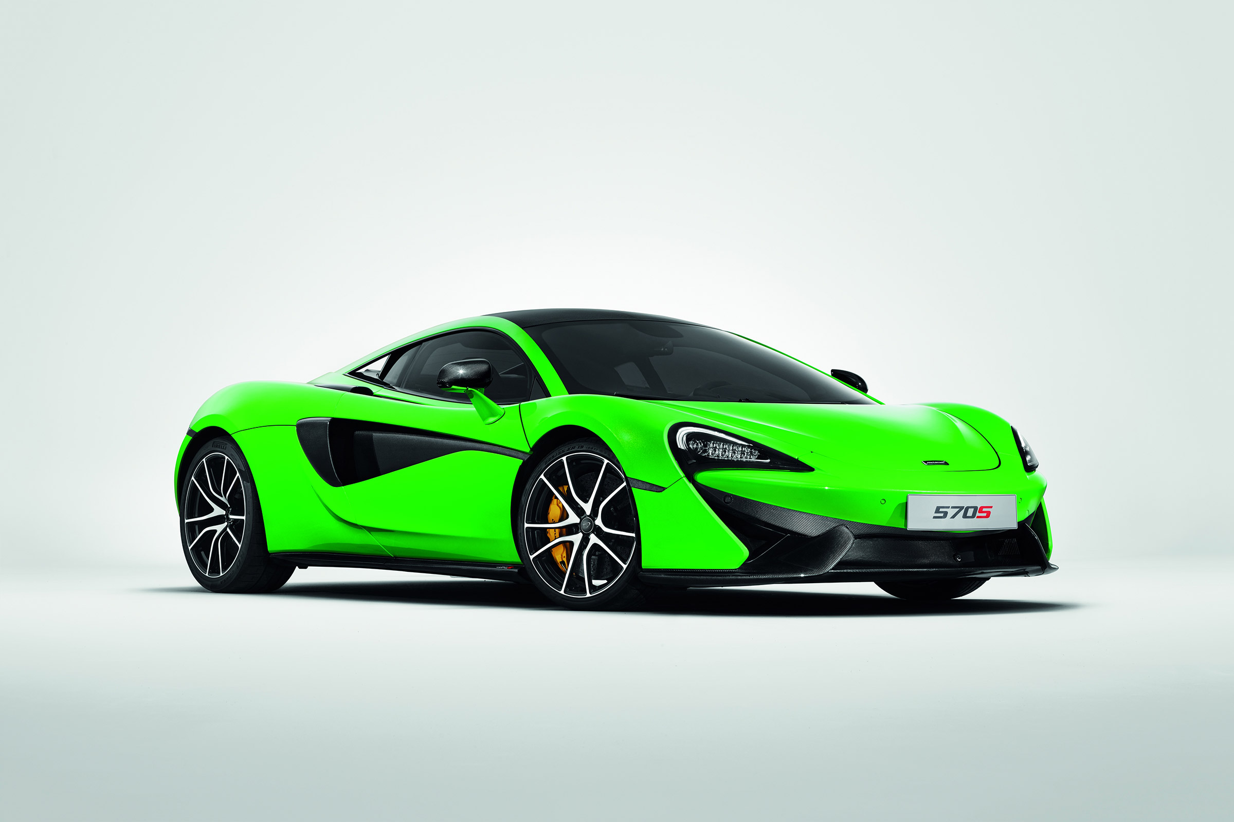 McLaren MSO personalisation packs