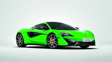 McLaren MSO personalisation packs