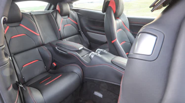 Ferrari GTC4 Lusso T - interior rear