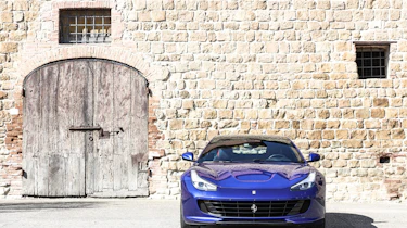 Ferrari GTC4 Lusso T static front