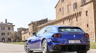 Ferrari GTC4 Lusso T - static rear
