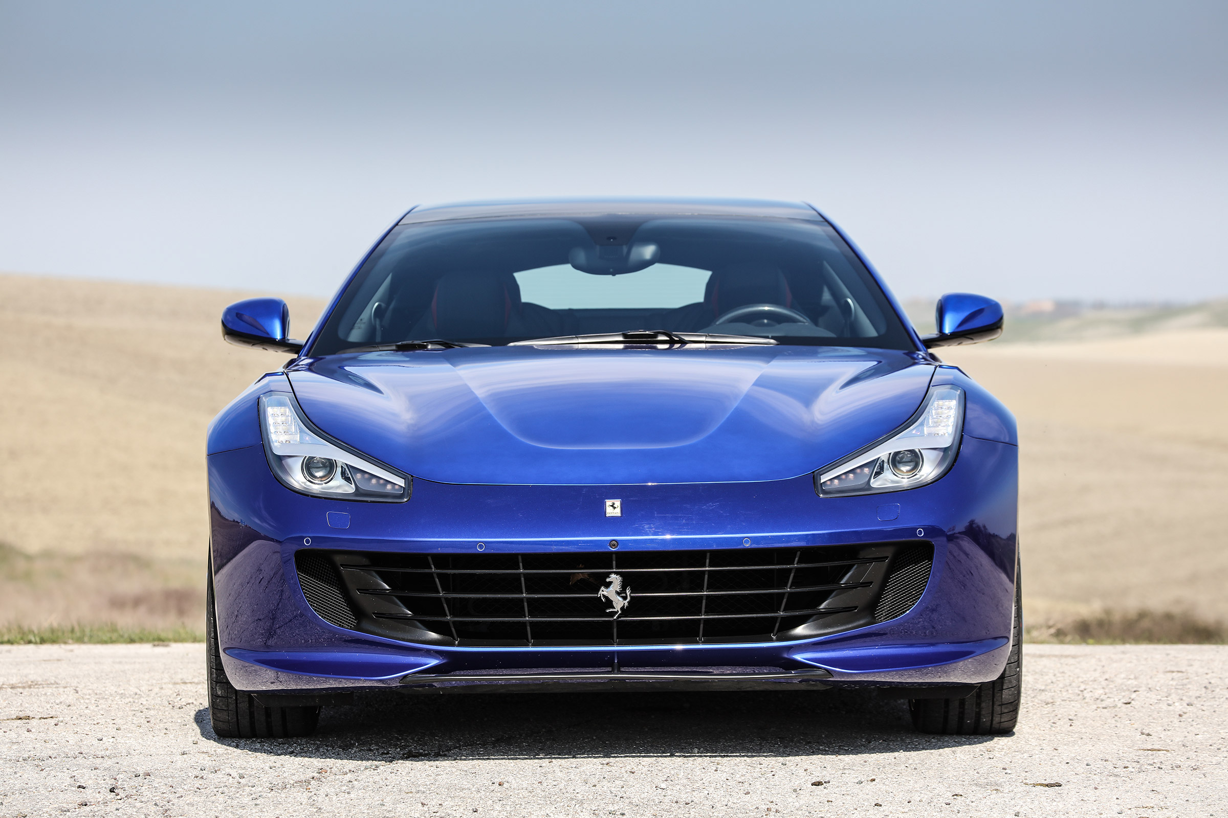 Ferrari GTC4 Lusso T - static front 2