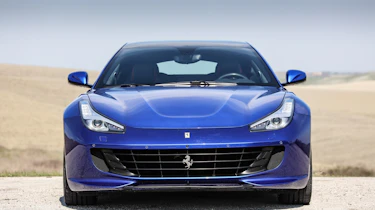 Ferrari GTC4 Lusso T - static front 2