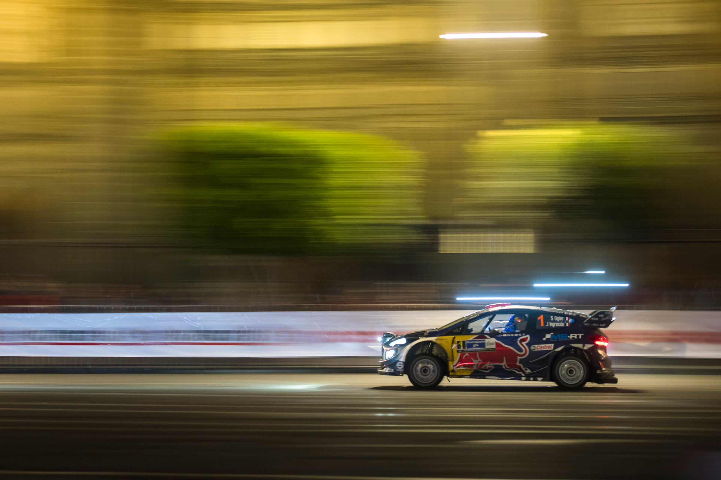 Rally Mexico ford